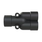 ABB SPA - ABBBVYR-121010 RACC. A Y DN12+DN10+DN10 PA6 BK IP68