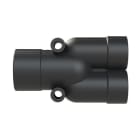 ABB SPA - ABBBVYR-231717 RACC. A Y DN23+DN17+DN17 PA6 BK IP68