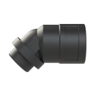 ABB SPA - ABBNVAV-M253-11 RACC.45G DN23 M25 PA6+OTT.NICH. BK IP68