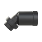 ABB SPA - ABBNKAH-M202-10 RACC.45G DN12 M20 PA6+OTT.NICH. BK IP69