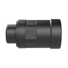 ABB SPA - ABBNKNH-M160-10 RACC. DN10 M16 PA6+OTT.NICH. BK IP69