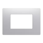GEWISS - GEWGWC25103VSI PLACCA 3M SILVER SATINATO