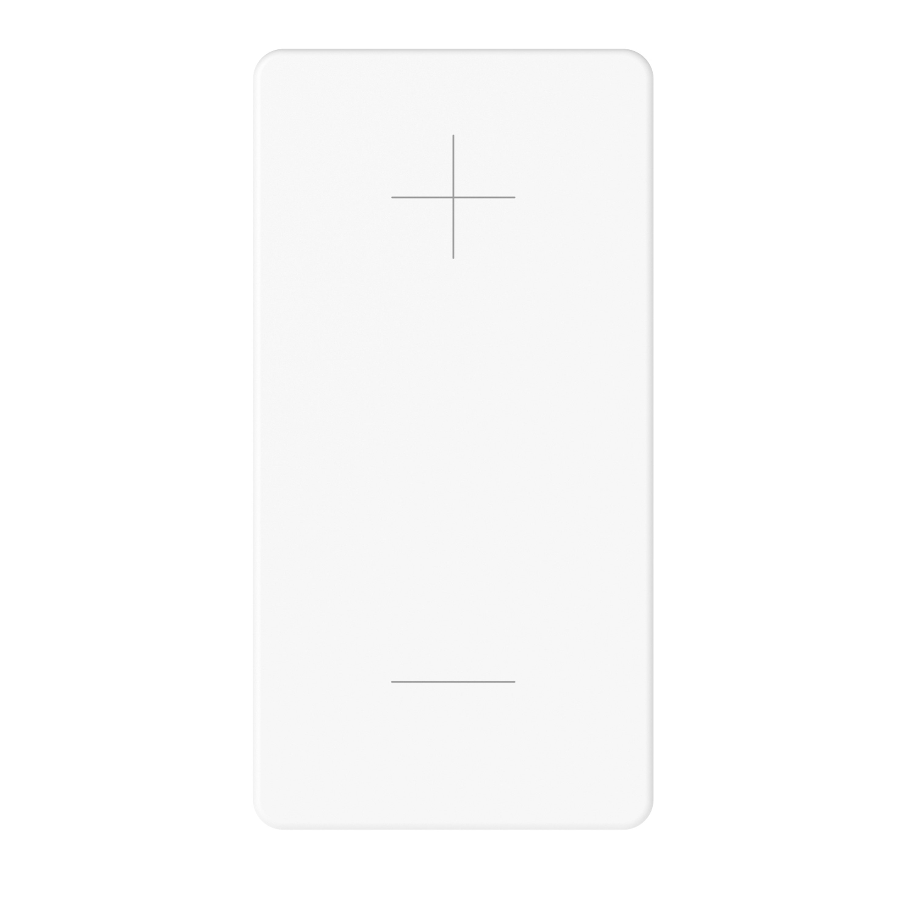 GEWISS - GEWGWC20652 PULSANTE 1P NA+NA 10A BIANCO - INCR/DECR