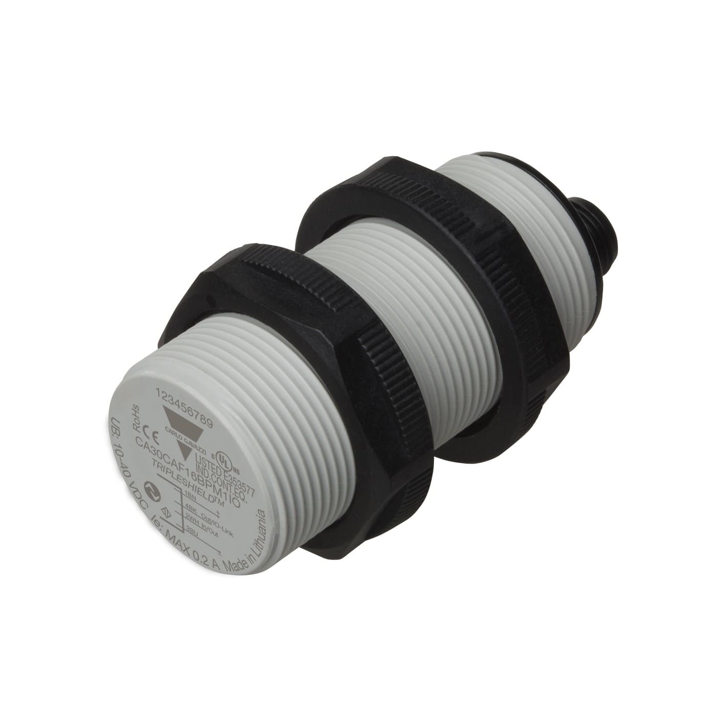 CARLO GAVAZZI - GAVCA30CAF16BPM1IO SENS. CAP. M30 TOT SCH IO-LINK CONN