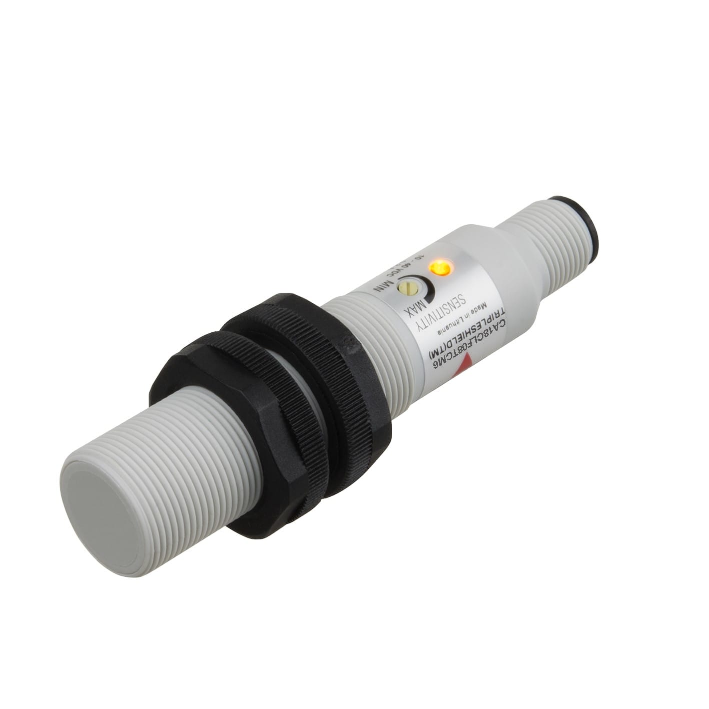 CARLO GAVAZZI - GAVCA18CLF08TCM6 SENS. CAP. PER CA M18 SN= 8MM NC CONN