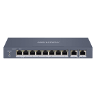 HIKVISION ITALY SRL - HIK301802043 DS-3E1310HP-EI SMART MANAGED HI-POE 10/1