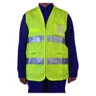 INTERCABLE SRL - INRAI0701 GILET AD ALTA VISIBILIT - 4KA TAGLIA M