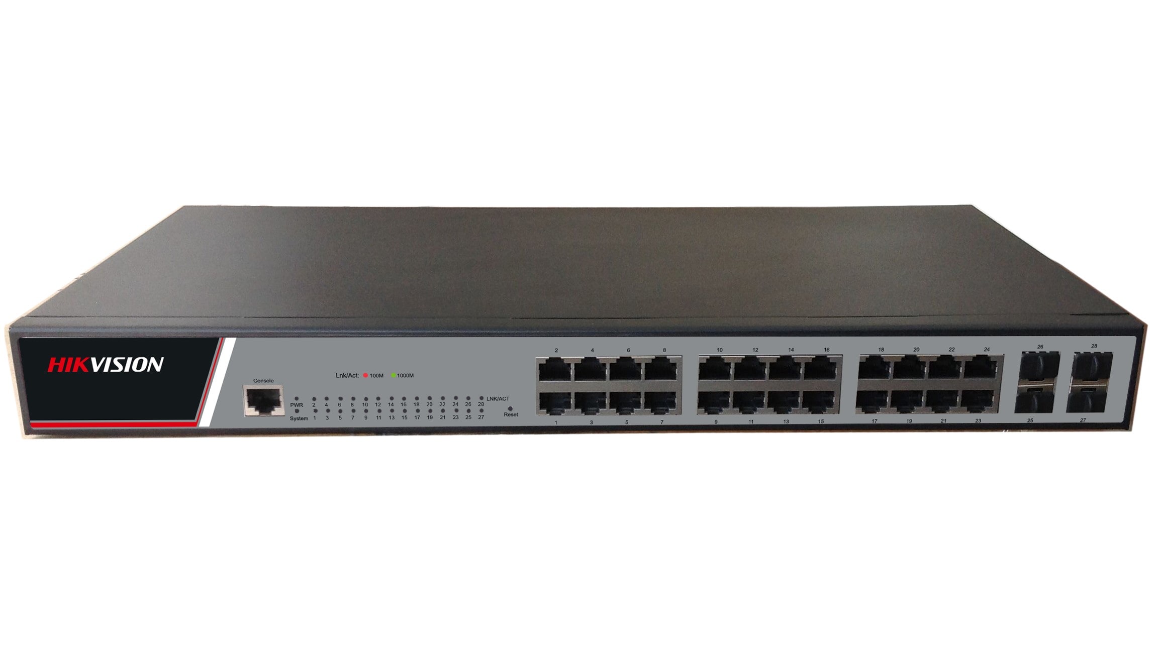 HIKVISION ITALY SRL - HIK301802314 DS-3E2528 SWITCH MANAGED 28 PORTE
