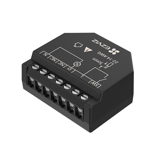 HIKVISION ITALY SRL - EZV304800312 T35WM RELE SMART 1CANALE ENERGYMONITORI