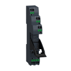 SCHNEIDER ELECTRIC - SNRRGZE05P BASE A MOLLA PER RELE 1 CONTATTO RXG1