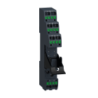 SCHNEIDER ELECTRIC - SNRRSZE08P BASE A MOLLA PER RELE 2 CONTATTI RSB2