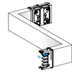 SCHNEIDER ELECTRIC - SNRKSA400DZCG41A ANG. ORIZZ. DX 4P 400A A MIS.