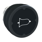 SCHNEIDER ELECTRIC - SNRZB4BC28001RA TESTA PULSANTE DIAM. 37MM NERO
