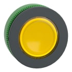 SCHNEIDER ELECTRIC - SNRZB5FW383 TESTA PULS. LUMINOSO GIALLO FILOPANNELLO