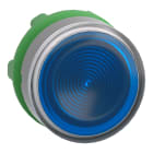 SCHNEIDER ELECTRIC - SNRZB5AW363SC0 TESTA PULSANTE LUM. BLU GHIERA GRIGIA