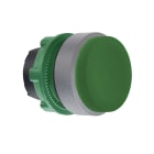 SCHNEIDER ELECTRIC - SNRZB5AL3C0 TESTA PULSANTE VERDE GHIERA GRIGIA