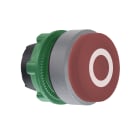 SCHNEIDER ELECTRIC - SNRZB5AL432C0 TESTA PULSANTE ROSSO 0 GHIERA GRIGIA