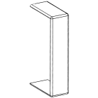 CANALPLAST - CANGT244GBEU GIUNTO 60X20/30/40 B9010