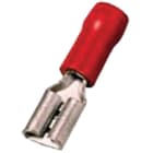 INTERCABLE SRL - INRICIQ128FHPC INNESTO FEMMINA ROSSO 2,8X0,8 ISOLATO PC