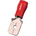 INTERCABLE SRL - INRICIQ168FS INNESTO MASCHIO ISOLATO 0,5-1MM 6,3X0,8