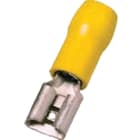 INTERCABLE SRL - INRICIQ668FHPC INNESTO FEMMINA GIALLO 6,3X0,8 ISOLATO P