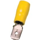 INTERCABLE SRL - INRICIQ668FSPC INNESTO MASCHIO GIALLO 6,3X0,8 ISOLATO P
