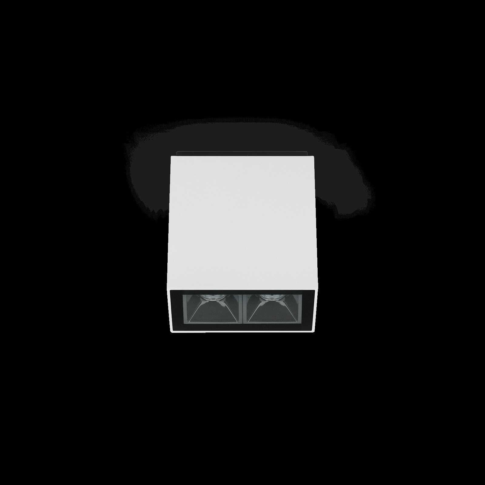 LOMBARDO - LOMLZ14705WM2 KURA TOP X2 LED M 2.7K 4W BIANCO