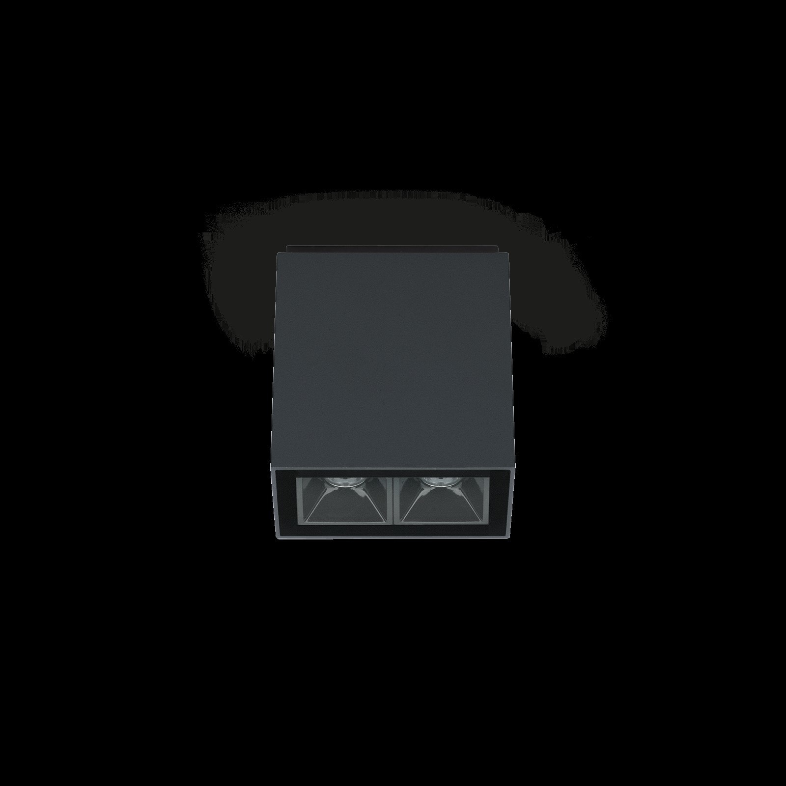 LOMBARDO - LOMLL14705DE3 KURA TOP X2 LED E 3K 4W DARK GREY
