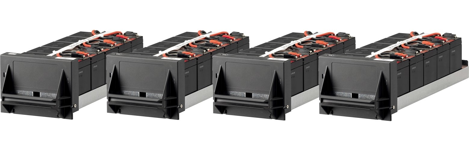 LEGRAND - LEG311113 KIT 4 CASSETTI BATTERIA 9AH