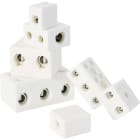 INTERCABLE SRL - INRMC6-1P MORSETTO IN CERAMICA 6 MM - 1 POLO