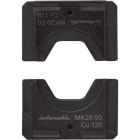 INTERCABLE SRL - INRMK8-50 COPP. MATRICE ESAG. MK8-50 (5) CU16