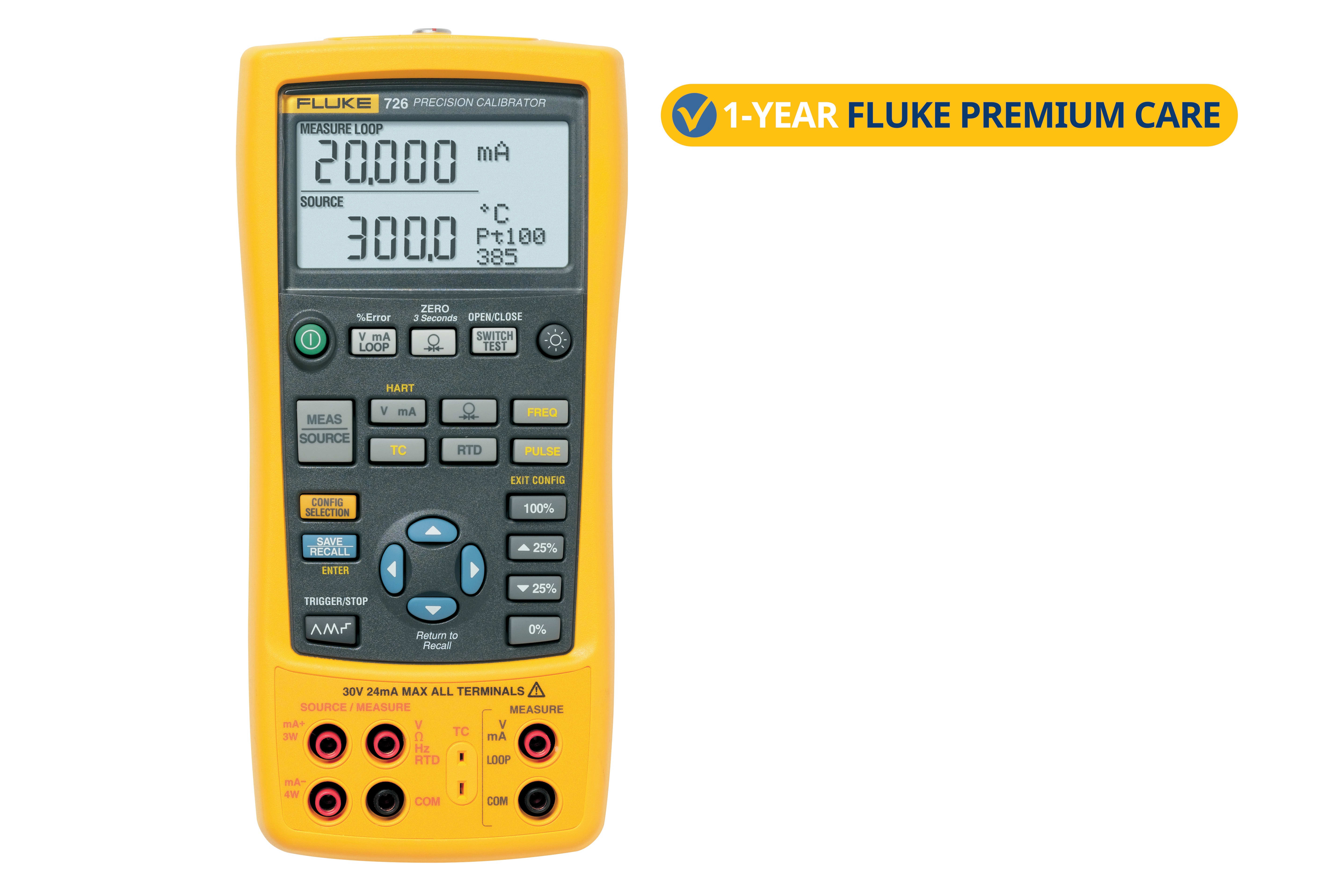 FLUKE ITALIA SRL - FLK5596809 FLUKE-726/FPC CON 1 ANNO PREMIUM CARE