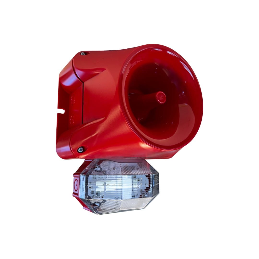 SIRENA - SIR22718 SE 120 LED HT RED/RED V110/240AC