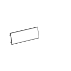 CANALPLAST - CANTRS2 TEGOLINO TRIS200 L=5CM GRI