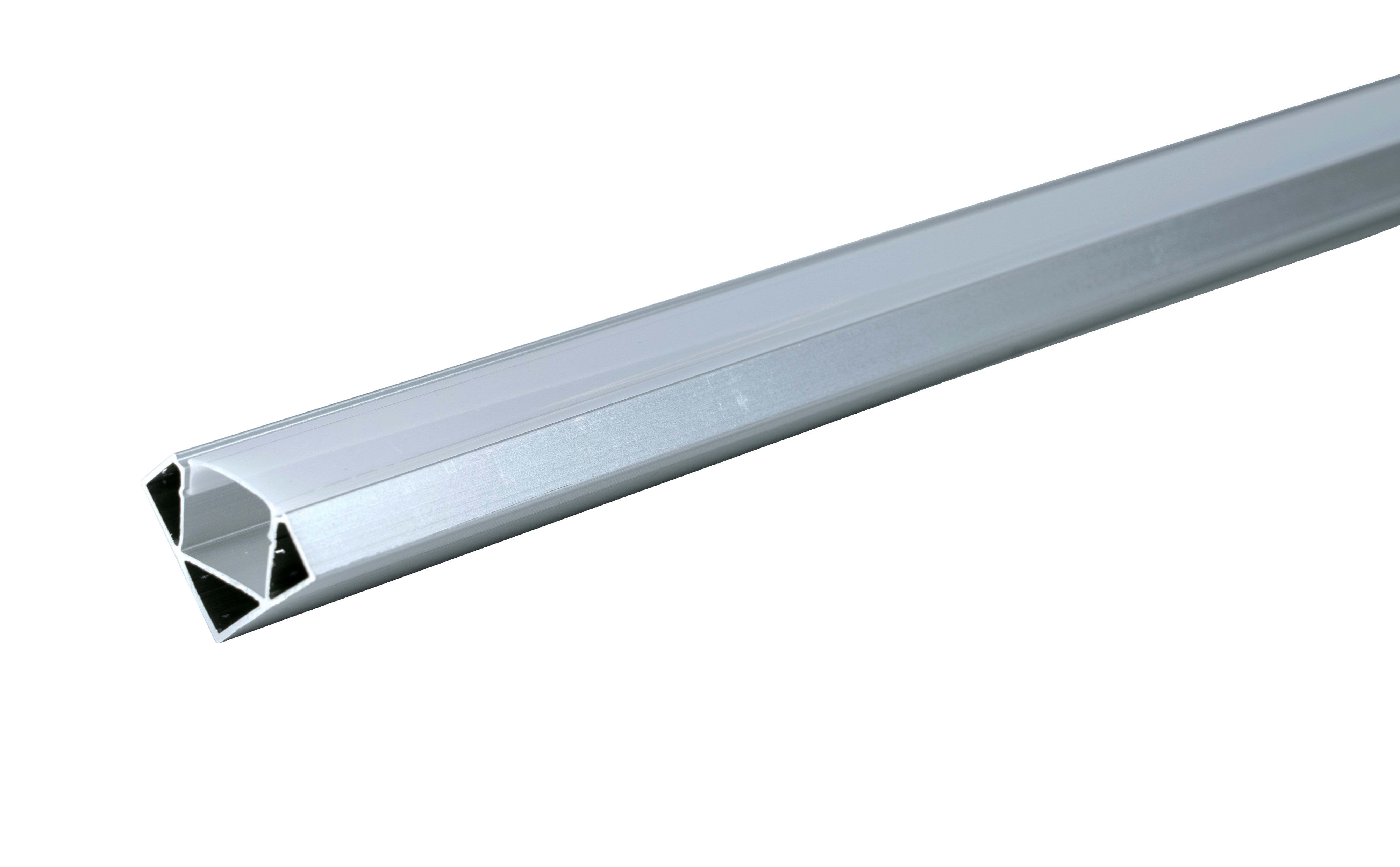 OPPLE LIGHTING BV - OPP806098002600 LEDSTRIP PROFILE-CORNER-18X18-AL