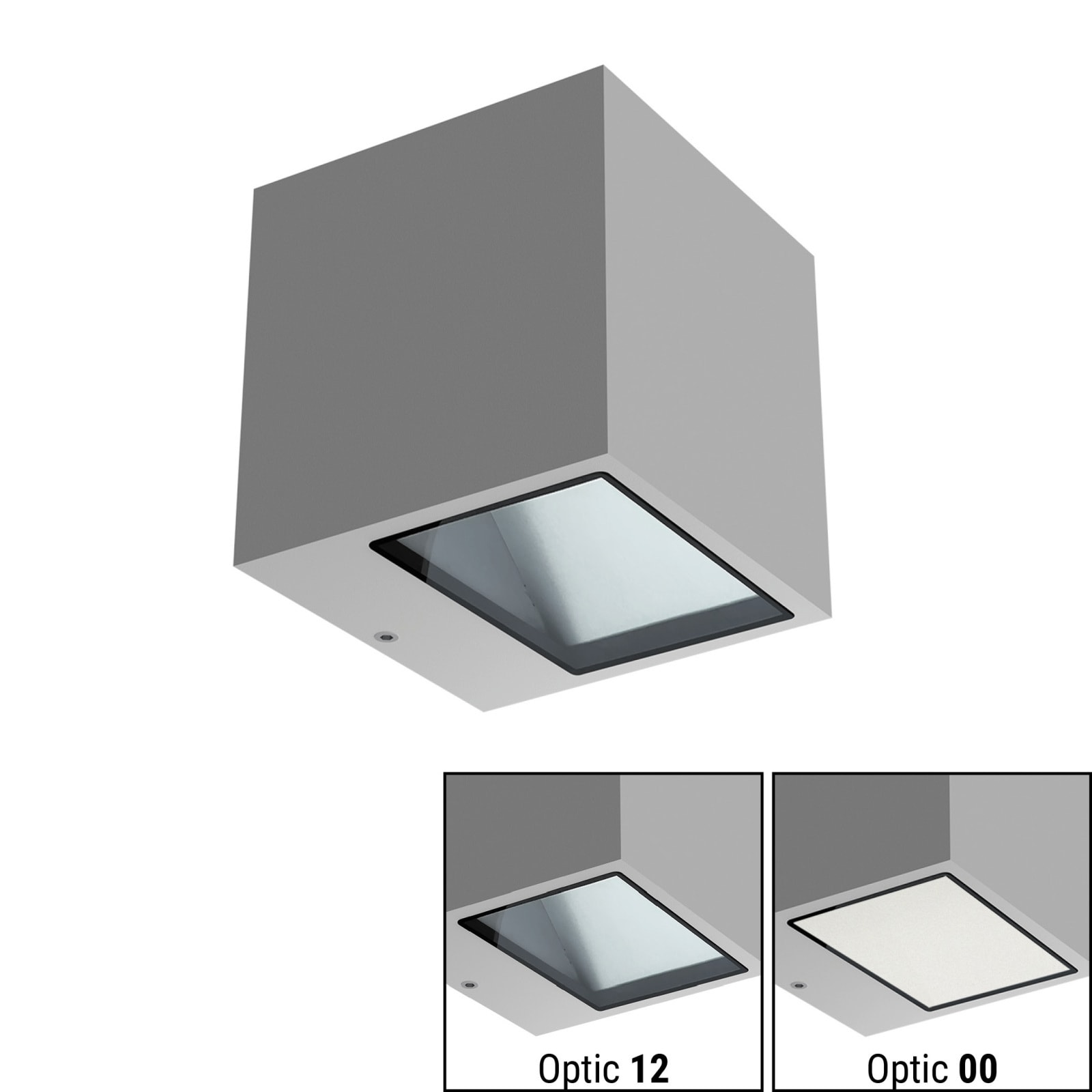 LINEA LIGHT (ILED) - ILD76641W12 CUBIT 27 2L BI-EM 14WAC 220V GG