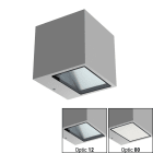 LINEA LIGHT (ILED) - ILD76641W12 CUBIT 27 2L BI-EM 14WAC 220V GG