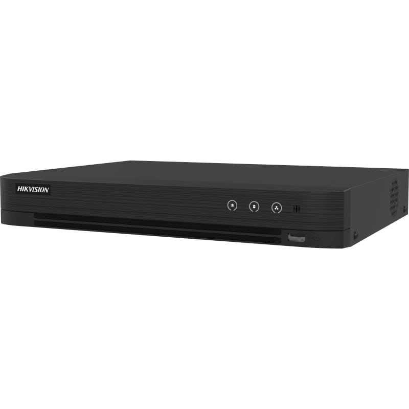 HIKVISION ITALY SRL - HIK300227103 iDS-7204HUHI-E1/S : DVR 4 CH 4K TVI + 1x HDD 1TB VIDEO