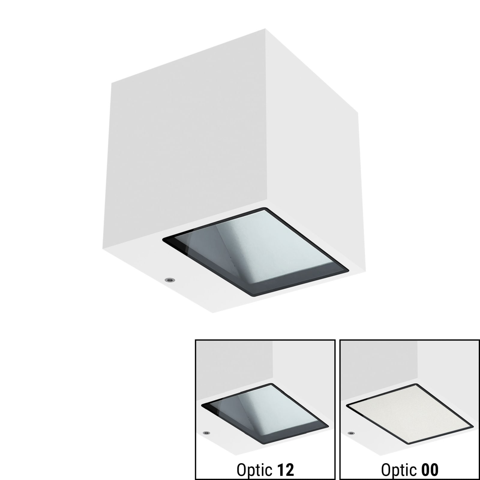 LINEA LIGHT (ILED) - ILD76639W00 CUBIT 27 2L BI-EM 14WAC 220V BG