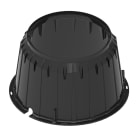 LINEA LIGHT (ILED) - ILD83096 CONTROCASSA SUELO 45W ABS NERO