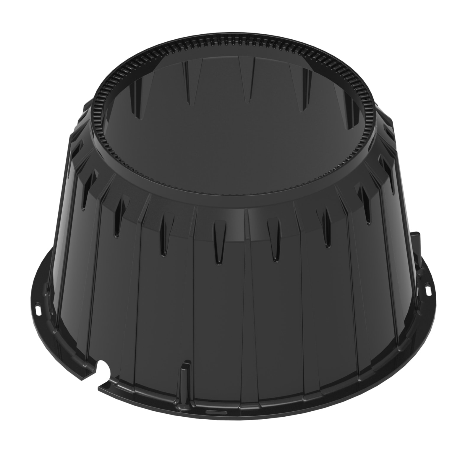 LINEA LIGHT (ILED) - ILD83096 CONTROCASSA SUELO 45W ABS NERO