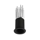 LINEA LIGHT (ILED) - ILDC00119BBWUS WARP-R 106 2W 1L CRI80