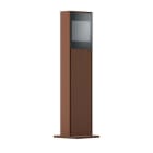 LINEA LIGHT (ILED) - ILD64796W07 PEAK PALO LED6,5W BC H350 CORTEN