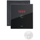 VIMAR SPA - VIW0K21666.76.03 PLACCA 3M TRANSP. NR NERO DIAMANTE IP55