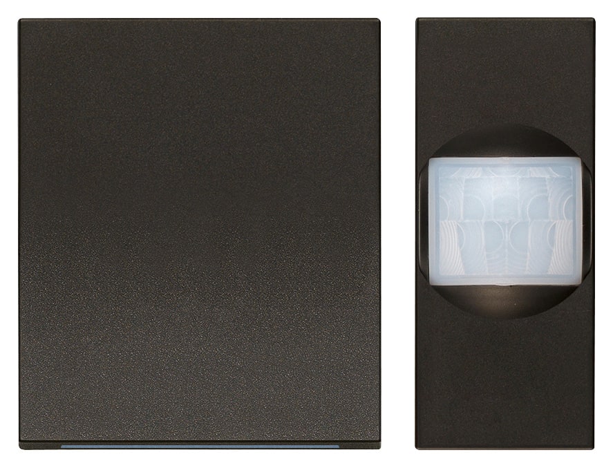 VIMAR SPA - VIW0K30389.G KIT LAMPADA+IR SCENDILETTO LED NERO