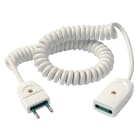 VIMAR SPA - VIW0P32322.B Cavo prolunga estensibile 2x0,75 3m bian