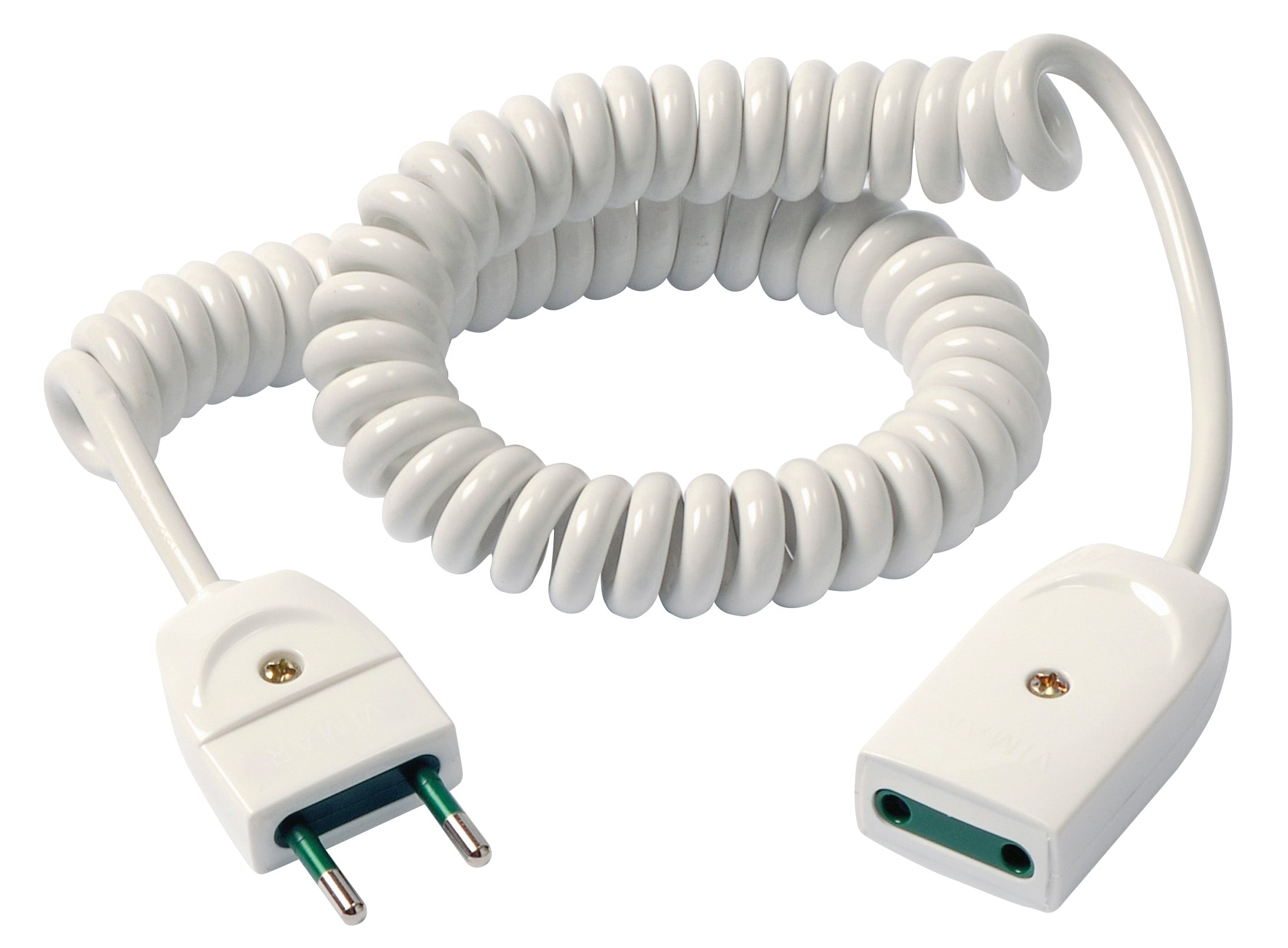 VIMAR SPA - VIW0P32322.B CAVO PROLUNGA ESTENSIBILE 2X0,75 3M BIAN