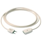 VIMAR SPA - VIW0P32332.B Cavo prolunga 2x0,75 3m bianco