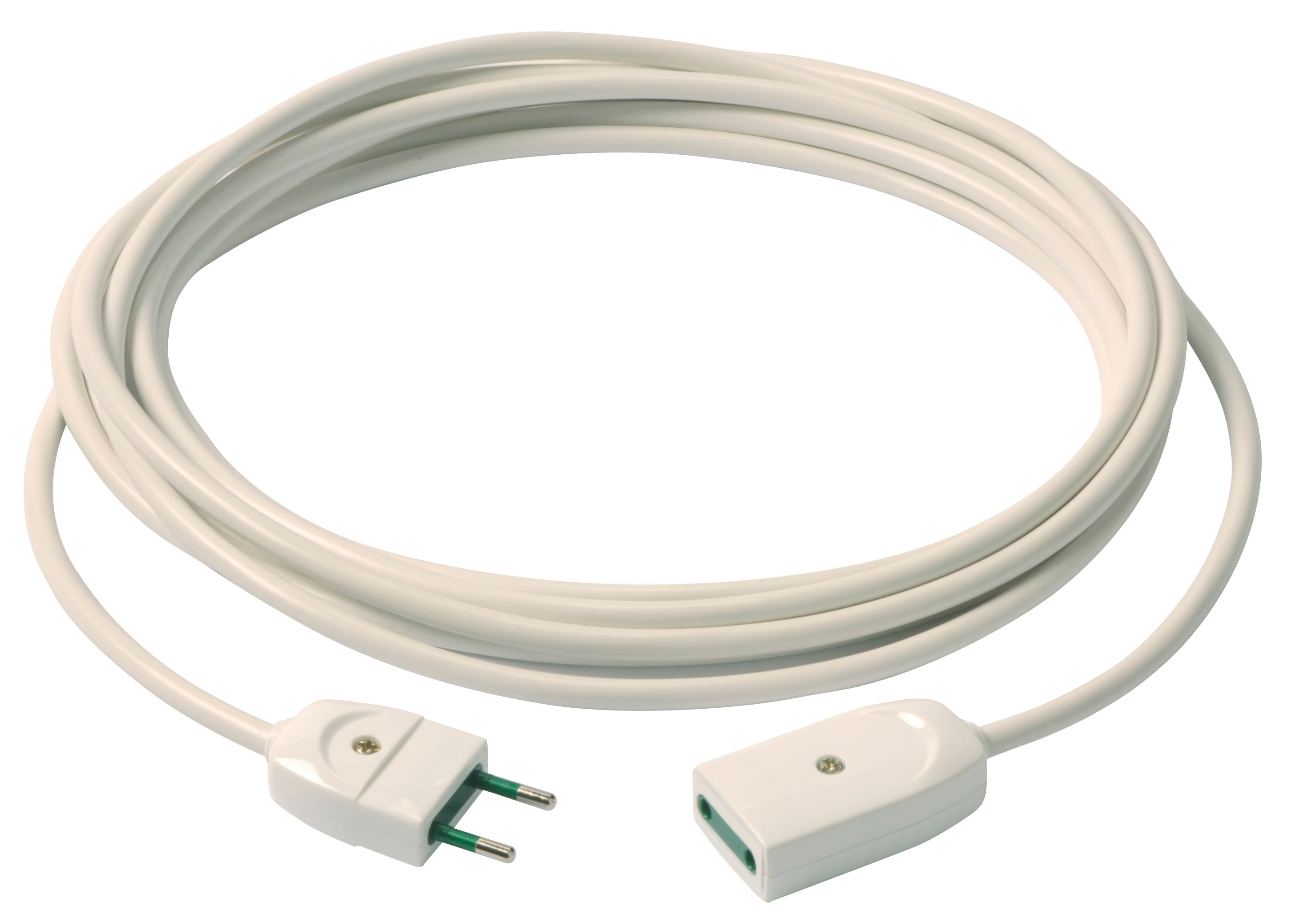 VIMAR SPA - VIW0P32337.B Cavo prolunga 2x0,75 5m bianco