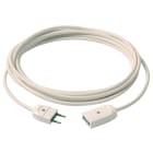VIMAR SPA - VIW0P32337.B Cavo prolunga 2x0,75 5m bianco